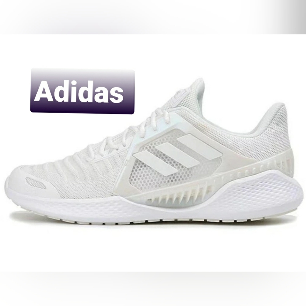 Adidas Climacool Vent Summer White' Running Shoes Training Casual Sz 8 Nwt.